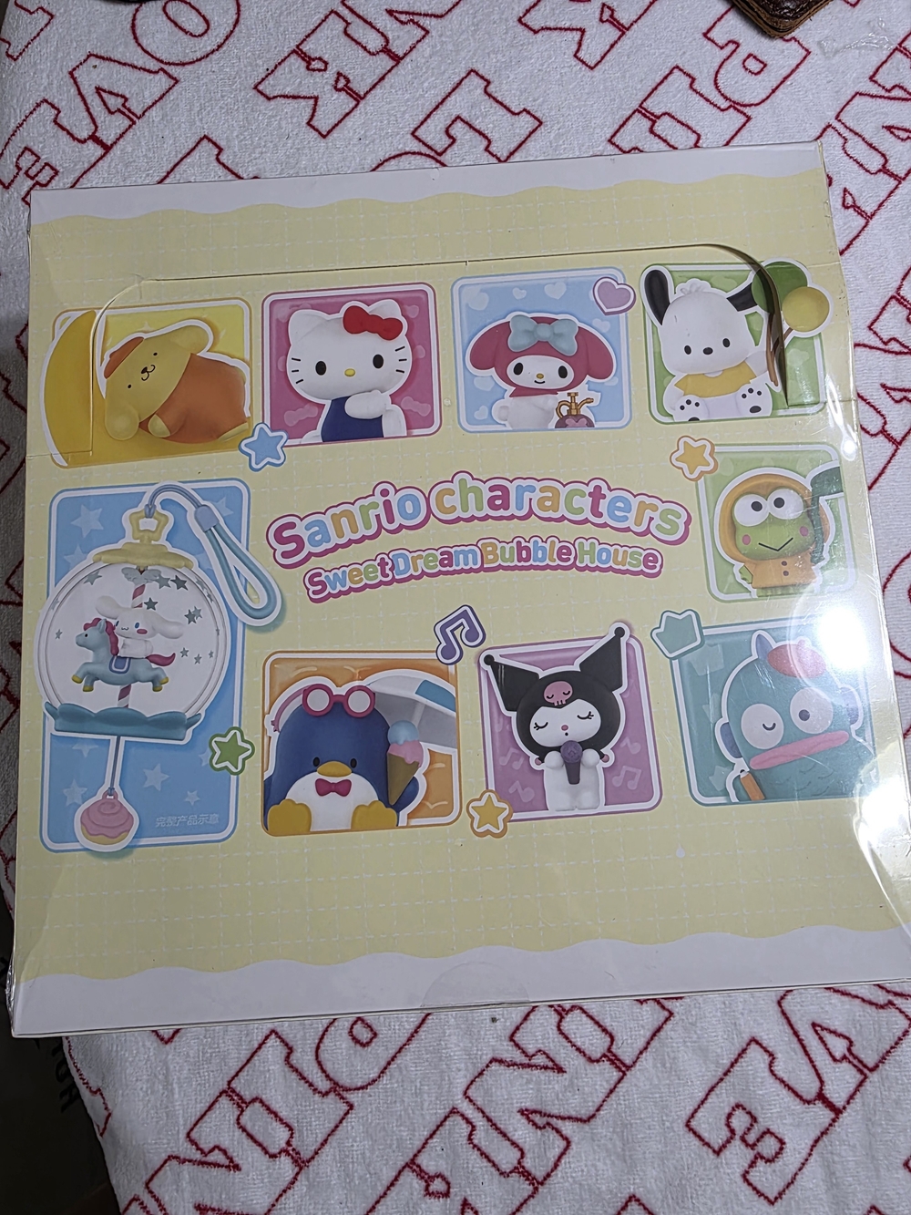 Full Case Sanrio Sweet Dream Bubble House
